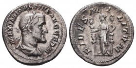 Maximinus I. (235-238 AD). AR Denarius

Condition: Very Fine

Weight:3.20 gr
Diameter:20 mm