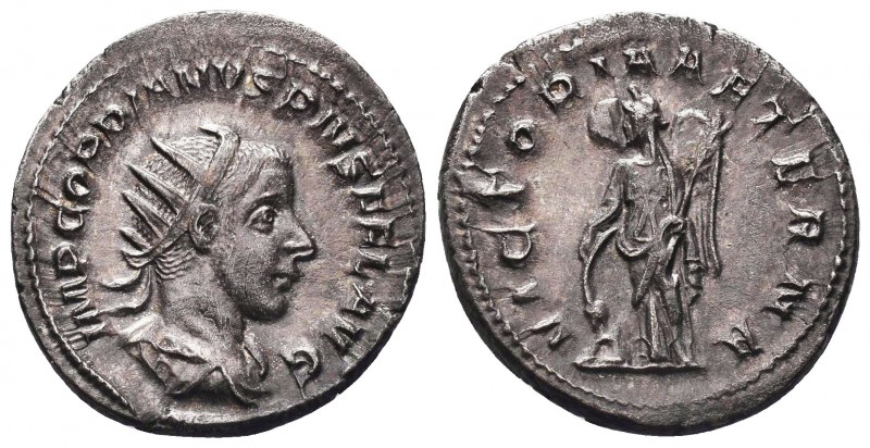 Gordian III (238-244). AR Antoninianus

Condition: Very Fine

Weight: 4.40 gr
Di...