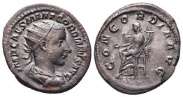 Gordian III (238-244). AR Antoninianus

Condition: Very Fine

Weight:4.60 gr
Diameter: 23 mm