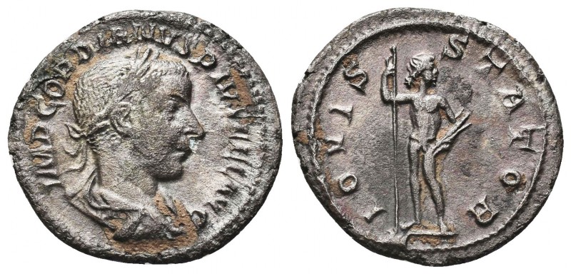 Gordian III (238-244). AR Antoninianus

Condition: Very Fine

Weight: 2.70 gr
Di...