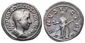 Gordian III (238-244). AR Antoninianus

Condition: Very Fine

Weight:2.70 gr
Diameter: 20 mm
