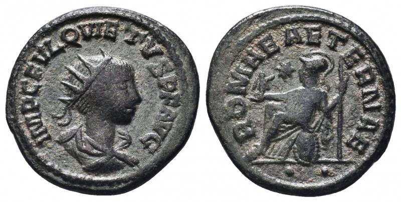 QUIETUS. Usurper. 260-261 AD. AR Antoninianus Rare!

Condition: Very Fine

Weigh...