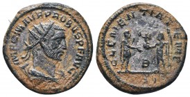 Probus (276-282 AD). AE Antoninianus

Condition: Very Fine

Weight: 4.00 gr
Diameter: 20 mm