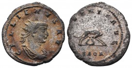 Gallienus (253-268 AD). AE Antoninianus

Condition: Very Fine

Weight:3.40 gr
Diameter:22 mm
