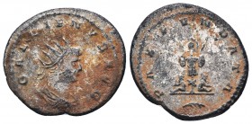 Gallienus (253-268 AD). AE Antoninianus

Condition: Very Fine

Weight: 3.00 gr
Diameter:22 mm