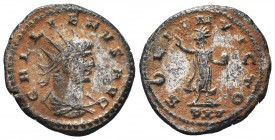 Gallienus (253-268 AD). AE Antoninianus

Condition: Very Fine

Weight:4.16 gr
Diameter:21 mm