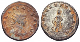 Gallienus (253-268 AD). AE Antoninianus

Condition: Very Fine

Weight:3.40 gr
Diameter: 21 mm