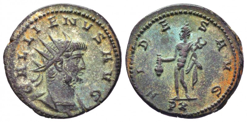 Gallienus (253-268 AD). AE Antoninianus

Condition: Very Fine

Weight:4.35 gr
Di...