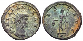 Gallienus (253-268 AD). AE Antoninianus

Condition: Very Fine

Weight:4.35 gr
Diameter:20 mm