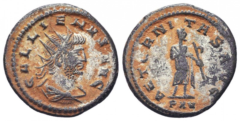 Gallienus (253-268 AD). AE Antoninianus

Condition: Very Fine

Weight: 3.40 gr
D...