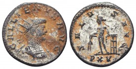 Gallienus (253-268 AD). AE Antoninianus

Condition: Very Fine

Weight: 3.00 gr
Diameter: 20 mm