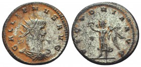 Gallienus (253-268 AD). AE Antoninianus

Condition: Very Fine

Weight: 3.35 gr
Diameter: 21 mm