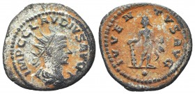 Claudius II. (268-270 AD). AE silvered Antoninianus

Condition: Very Fine

Weight: 3.15 gr
Diameter:22 mm