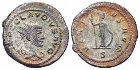 Claudius II. (268-270 AD). AE silvered Antoninianus

Condition: Very Fine

Weight: 3.60 gr
Diameter: 22 mm