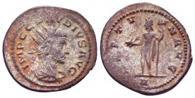 Claudius II. (268-270 AD). AE silvered Antoninianus

Condition: Very Fine

Weight: 3.67 gr
Diameter:22 mm