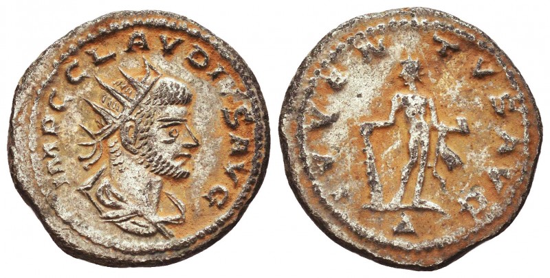 Claudius II. (268-270 AD). AE silvered Antoninianus

Condition: Very Fine

Weigh...