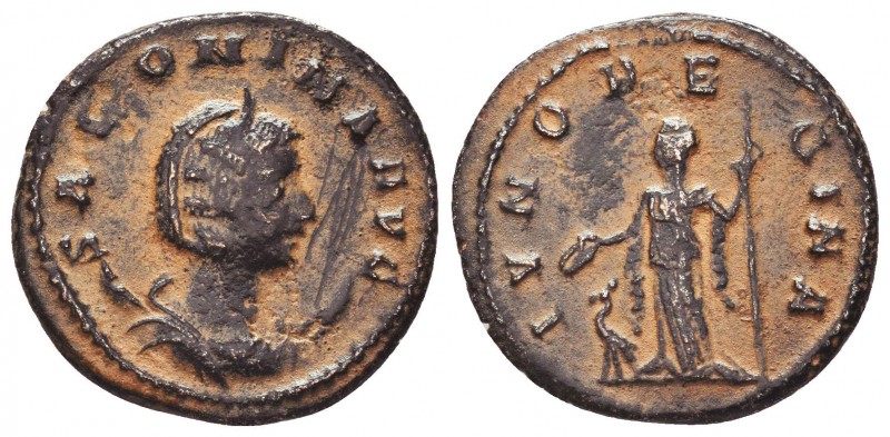 Salonina (253-268 AD). AR Antoninianus

Condition: Very Fine

Weight: 3.80 gr
Di...