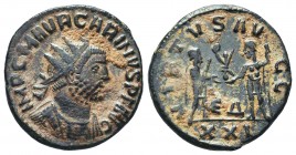 Carinus, as Caesar (282-283 AD). AE silvered Antoninianus

Condition: Very Fine

Weight: 4.00 gr
Diameter: 19 mm