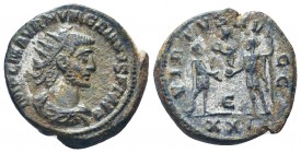 Numerianus (283-284 AD). AE Antoninianus 

Condition: Very Fine

Weight: 4.70 gr
Diameter: 20 mm