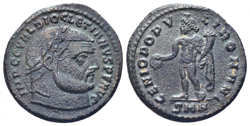 DIOCLETIAN (284-305). Follis.

Condition: Very Fine

Weight: 8.90 gr
Diameter: 2...