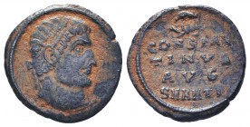 Constantine I 'the Great' (306-337 AD). AE

Condition: Very Fine

Weight: 2.13gr
Diameter: 18 mm