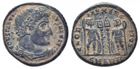 Constantine I 'the Great' (306-337 AD). AE

Condition: Very Fine

Weight: 3.00 gr
Diameter:17 mm