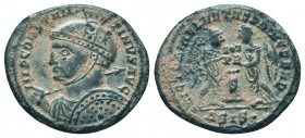 Constantine I 'the Great' (306-337 AD). AE

Condition: Very Fine

Weight: 2.15 gr
Diameter: 20 mm