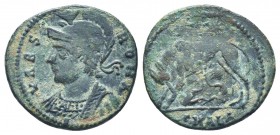 Urbs Roma. Commemorative Series. AD 330-354. Æ Follis

Condition: Very Fine

Weight: 2.20 gr
Diameter: 17 mm