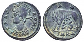 Urbs Roma. Commemorative Series. AD 330-354. Æ Follis

Condition: Very Fine

Weight:2.50 gr
Diameter:17 mm