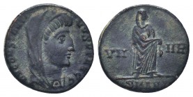 Divus Constantine I. Died A.D. 337. AE

Condition: Very Fine

Weight: 1.80 gr
Diameter:15 mm