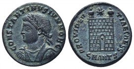 Constantine I 'the Great' (306-337 AD) for Constantinus II. Caesar. AE Nummus

Condition: Very Fine

Weight: 3.10 gr
Diameter:18 mm