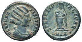 Fausta. Augusta, A.D. 324-326. Æ follis 

Condition: Very Fine

Weight:2.70 gr
Diameter: 18 mm