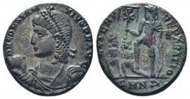 Constantius II. A.D. 337-361. AE centenionalis

Condition: Very Fine

Weight:4.70 gr
Diameter:19 mm