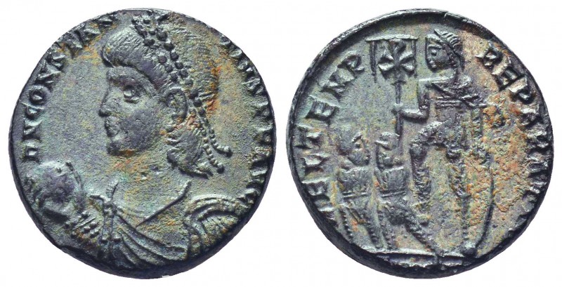 Constans. A.D. 337-350. AE majorina

Condition: Very Fine

Weight: 4.50 gr
Diame...