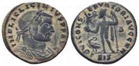 Licinius I (308-324 AD). AE Follis

Condition: Very Fine

Weight:3.30 gr
Diameter:22 mm