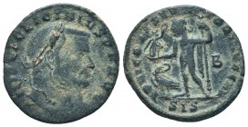Licinius I (308-324 AD). AE Follis

Condition: Very Fine

Weight: 3.40 gr
Diameter: 21 mm