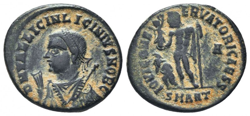 Licinius II. Caesar, A.D. 317-324. AE

Condition: Very Fine

Weight:3.10 gr
Diam...