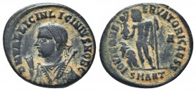 Licinius II. Caesar, A.D. 317-324. AE

Condition: Very Fine

Weight:3.10 gr
Diameter:20 mm
