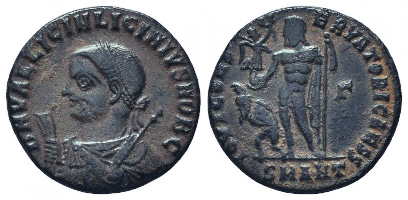 Licinius II. Caesar, A.D. 317-324. AE

Condition: Very Fine

Weight: 2.50 gr
Dia...