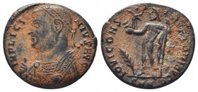Licinius II. Caesar, A.D. 317-324. AE

Condition: Very Fine

Weight: 2.70 gr
Diameter:18 mm
