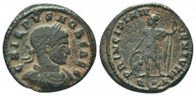 Crispus. Caesar, A.D. 317-326. AE 

Condition: Very Fine

Weight:3.10 gr
Diameter:20 mm
