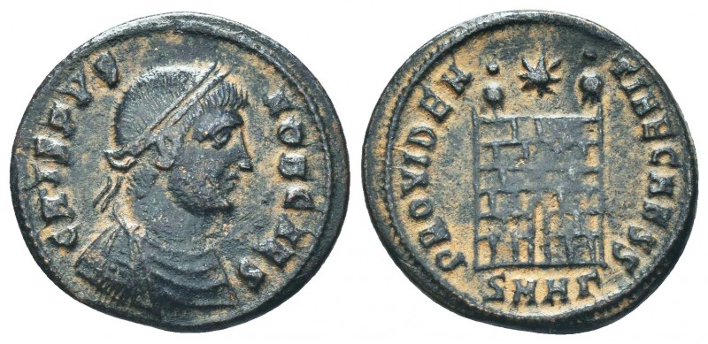 Crispus. Caesar, A.D. 317-326. AE 

Condition: Very Fine

Weight: 2.90 gr
Diamet...