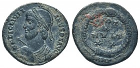 Julianus II Apostata (361-363 AD). AE

Condition: Very Fine

Weight: 2.40 gr
Diameter:20 mm