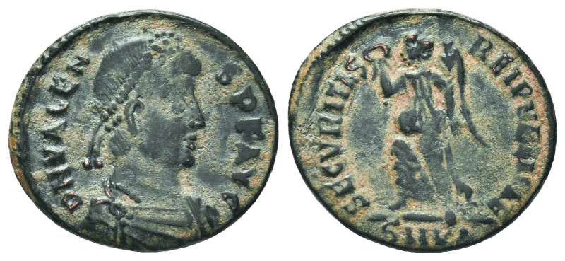 VALENS, 364-378 AD. AE Follis 

Condition: Very Fine

Weight: 2.10 gr
Diameter: ...