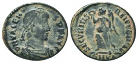 VALENS, 364-378 AD. AE Follis 

Condition: Very Fine

Weight: 2.10 gr
Diameter: 17 mm