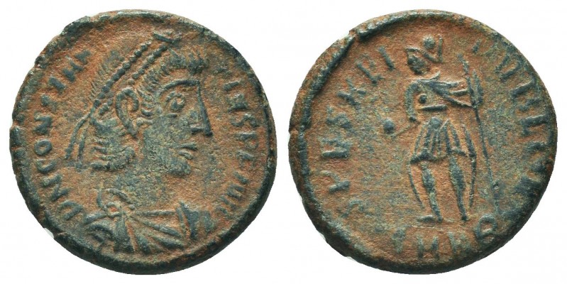 Constantius II (337-361 AD). AE 

Condition: Very Fine

Weight: 2.40 gr
Diameter...