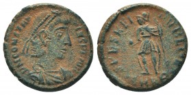 Constantius II (337-361 AD). AE 

Condition: Very Fine

Weight: 2.40 gr
Diameter:16 mm