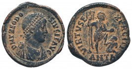Theodosius I. A.D. 379-395. AE

Condition: Very Fine

Weight:5.10 gr
Diameter:23 mm