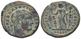 Maxentius (306-312 AD). AE 

Condition: Very Fine

Weight: 7.20 gr
Diameter: 25 mm