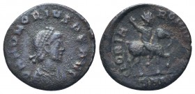 Honorius. A.D. 393-423. AE

Condition: Very Fine

Weight:1.80 gr
Diameter:16 mm